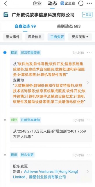 小米布局大數據與硬件批發 投資數說故事，深化商業數據與信息服務生態